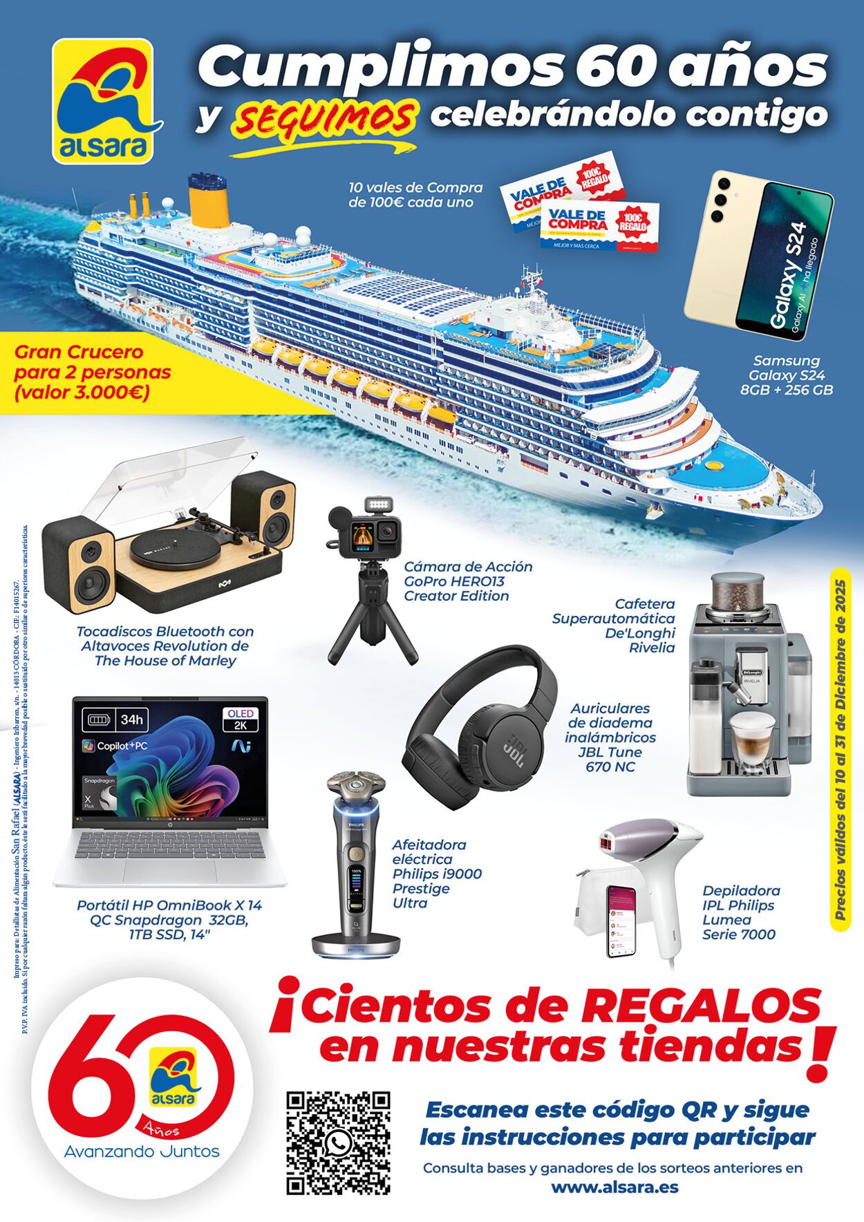 Alsara Supermercados Folletos promocionales